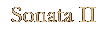 Sonata II