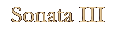 Sonata III