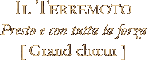 Il Terremoto